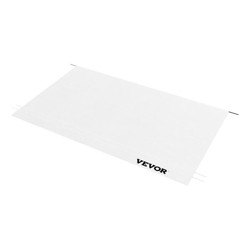 Vevor Toldo Para Autocaravana Tela De Repuesto 17pies Blanco