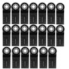 20Pcs Oscillating Saw Blades, Multi Tool Blades, Wood Oscillating Multitool