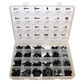Dynamic DY-7400 Master Body Bolt Assortment Kit, 1 Pack