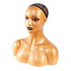 STUDIO LIMITED 16" Realistic PVC Mannequin Head with Shoulders Upper