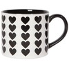 Now Designs Jubilee Heart Stoneware Mug In A Box, 14