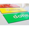 SMILEYBOARD - 3 Magnetic Kanban Cards - Magnets for Agile