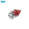 PATIKIL 12mm Studs for Clothing, 24 Sets Spikes for Clothes