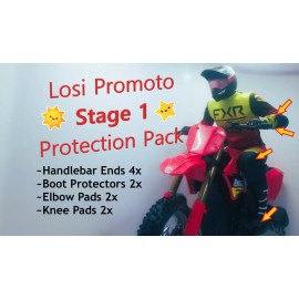 Losi Promoto 1/4 MX Stage 1 Protection Pack Upgrade!  Full Coverage Protection!