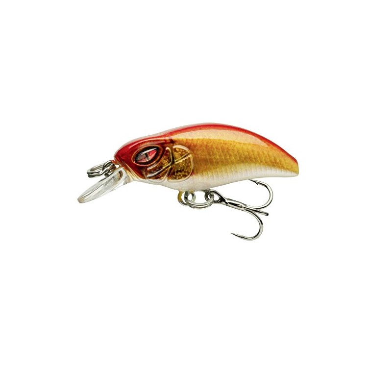 Daiwa PROREX Micro Minnow Lure - 3cm 1.5g Live Orange