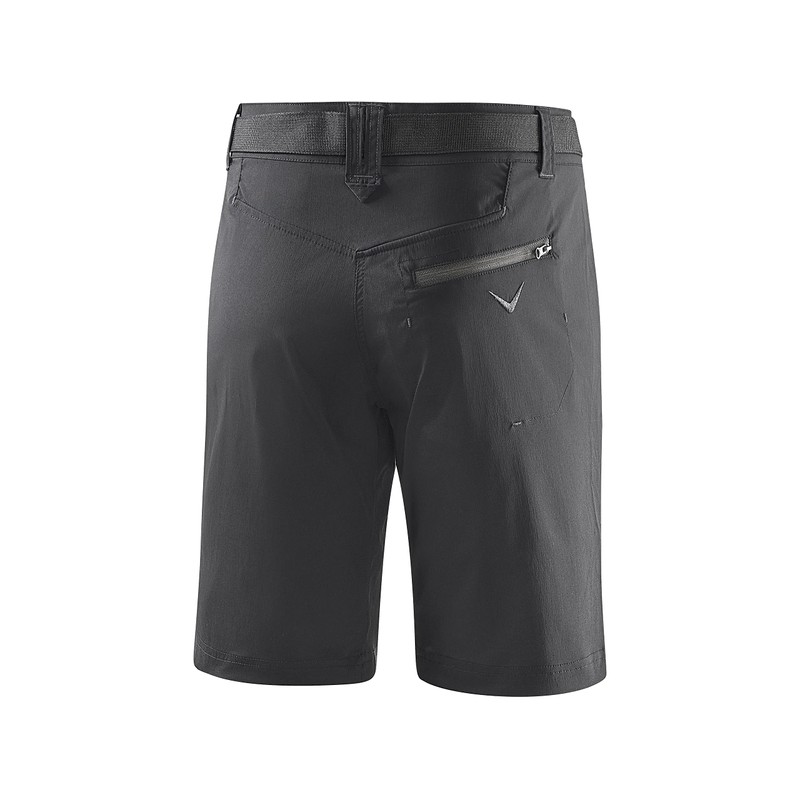 Black Crevice Women's Trekking Shorts – Black, 36