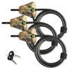 Master Lock - Python Adjustable Camouflage Cable Locks #8418KA CAMO