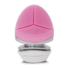 Lunacare EMS Thermal Vibration Cleanser, DS-8806, Pink / 루나케어 EMS 온열 진동클렌저, DS-8806, 핑크