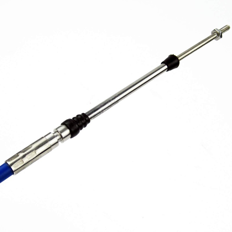 Marine 33C Throttle Shift Remote Control Box Cable For Yamaha