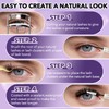 FEEGO 200D Lashes Extension Kit Thick Eyelash Extension Kit 10-20mm