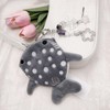 Cute Keychain Whale Shark Coin Purse Keychain,Kawaii Plush Change Purse