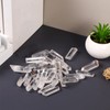 Covzoe 1Lb Clear Quartz Crystals Points, 0.6-1.6 Inch Long Natural