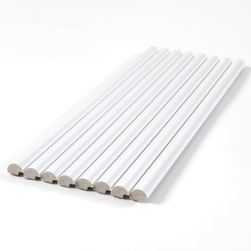 Tilingview 10-Pcs Peel and Stick Tile Edge Trim, 12 Inches