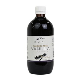 Chef's Choice Alcohol Free Pure Vanilla Flavour 500 ml