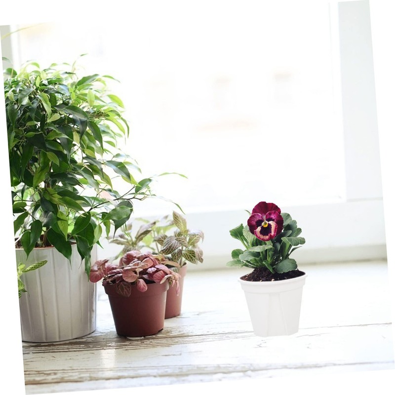 Totority 5 Pcs Root Control Flower Pots Durable Indoor Planting