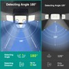 Solar Outdoor Lights - 3000LM 188 LED Motion Sensor Outdoor