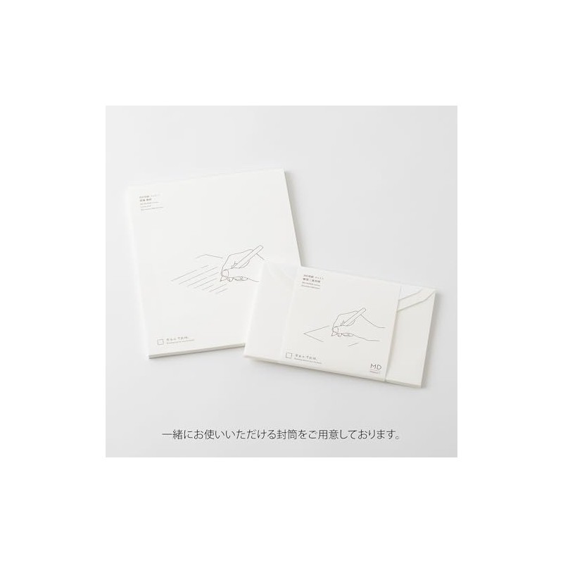 Midori 20587006 Papelería MD Papelería Algodón Horizontal A