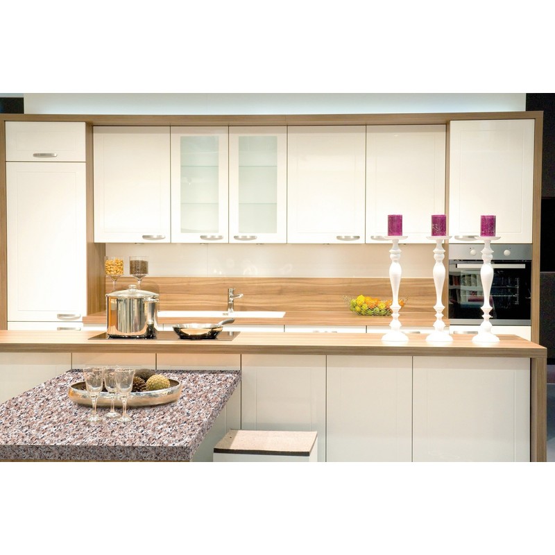 d-c-fix 346-0181-2PKA Decorative Self Adhesive Film, Brown Granite, 17" x