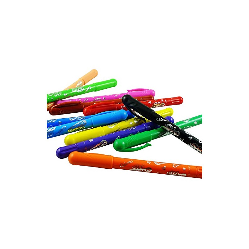 Kredki Silky Twisters 12 sztuk