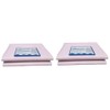 Gadgetking Pink Washable Absorbent Incontinence Bed Pads Mats Sheet Mattress