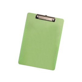 1Pcs Plastic Clipboard, 225mm x 315mm Clipboard Standard A4 Letter Size Clipboards for Nurses Students Office School (Green)