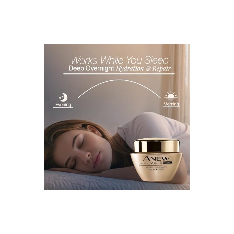 AVON Anew Ultimate Crema De Noche