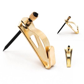 Earthquake Hangers 30 lb - 100 Pack - Tremor Hanger - Earthquake Picture Hanging Hooks - Earthquake Picture Hangers - Picture Hang Solutions