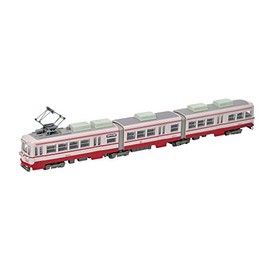 Railway Collection Iron Collection Chikuho Electric Railway 2000 Type 2007 Red Diorama Supplies (Manufacturer First Order Limited Production)