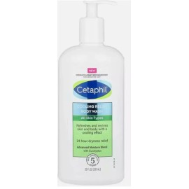 Cetaphil Smoothing Relief Body Wash For Rough And Textured Skin 20 OZ