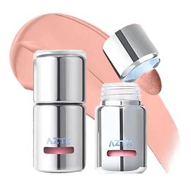 AZTK Liquid Cheek, Ruddy Color, Natural, Teak Solid Color, Cream Cheek, 12H, Waterproof, Popular, High Color, Transparent, Teak, Liquid, Chinese Cosmetics