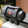 10L0L Upgraded Speaker Mount for Golf Cart Accessories, Adjustable Strap