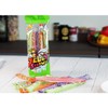 Jelly Straws Pack of 2 - Jelly Noodles Gummies Peach