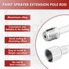 15-inch Airless Paint Sprayer Gun Extension & 7/8" Thread RAC