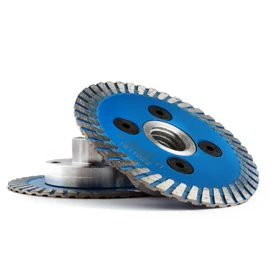 HOMESOM 75mm Diamond Cutting Blade with Removable FIange 5/8-11 Cutting Disc for Engraving Granite and Sandstone 1pc
