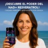 Nad+ Resveratrol Vitalizate 14+ Ingredientes 60 Cápsulas