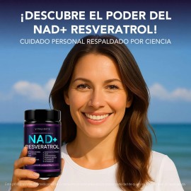 Nad+ Resveratrol Vitalizate 14+ Ingredientes 60 Cápsulas