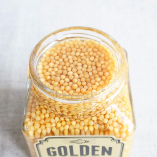 GOLDEN MUSTARD Co., Ltd. Golden Mustard (Gold), 4.9 oz (140 g)