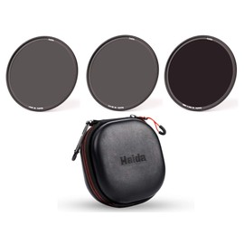 Haida Nanopro 77mm ND 3 Filter Kit ND8 ND64 ND1000 Neutral Density Multi-Coated Optical Glass Hard Shell Case HD4501-77…