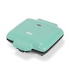 Dash Deluxe No-Drip Waffle Iron Maker Machine 1200W + Hash