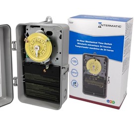 Intermatic T101P 1 Pole 24-Hour Timer
