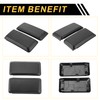 REPAIROCK Front Bumper Pads for Ford F-150 2018-2020 Front Left