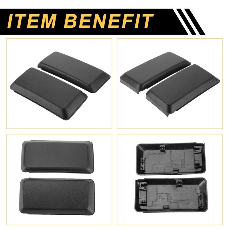 REPAIROCK Front Bumper Pads for Ford F-150 2018-2020 Front Left