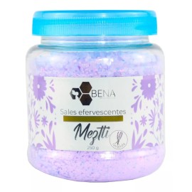 Bena Belleza Natural Sales Efervescentes Pedicure Spa Baño Lavanda 250gr Bena C