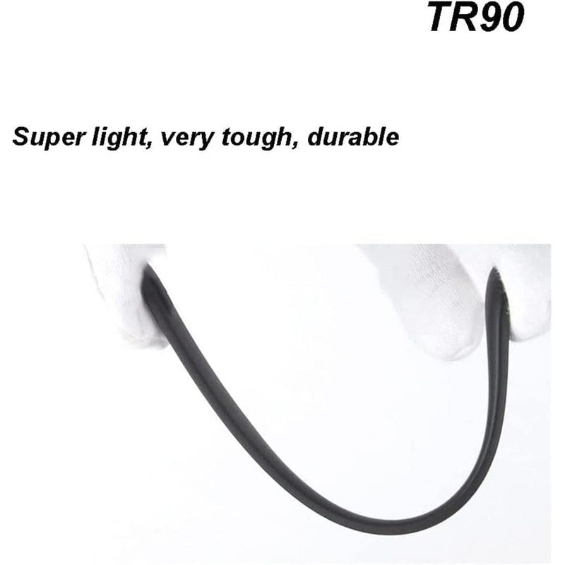 Eyeglasses Arms 1 Pair Glasses Sunglasses Replacement Temple TR90 Plastic