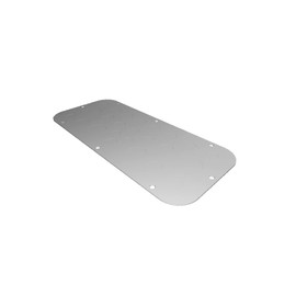 Rittal AX 2572.100 Flange Plate (L x W) 149 mm x 339 mm Sheet Steel Grey Pack of 1