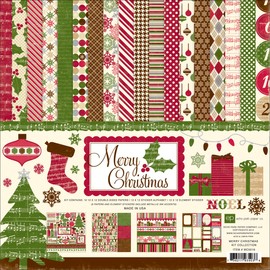 Echo Park Merry Christmas Kit Collection