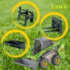 Qcar 3 in 1 Skid Steers Loader Construction Vehicles Toys,1:50