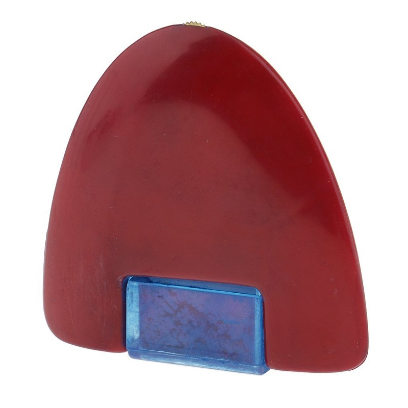 zalati Sewing Chalk with Wheel Marker for Dressmaker, Red Plastic