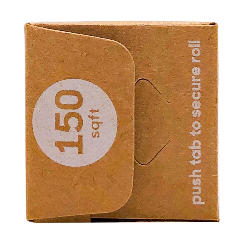 Compostic Compostable Cling Wrap 150 Square Feet, 150 SQFT