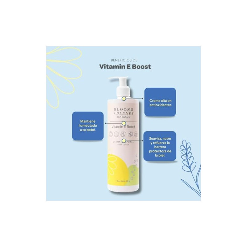 Blooms & Blends for Babies - VITAMIN E BOOST -